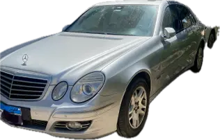 مرسيدس E 280 2007 فضي أوتوماتيك مستعملة للبيع في القاهرة الكبرى ( القاهرة - الجيزة)