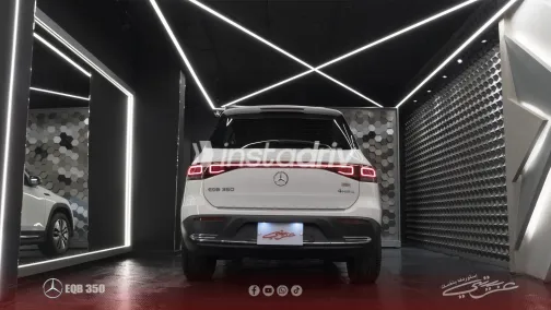Mercedes E 350 2022 White Automatic Used for Sale in Greater Cairo ( Cairo + Giza) - 8