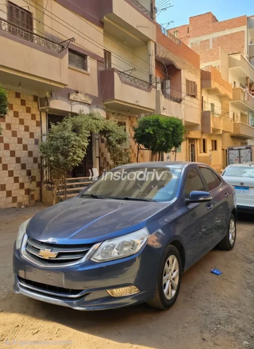 Chevrolet Optra 2021 Blue Automatic Used for Sale in Greater Cairo ( Cairo + Giza) - 2