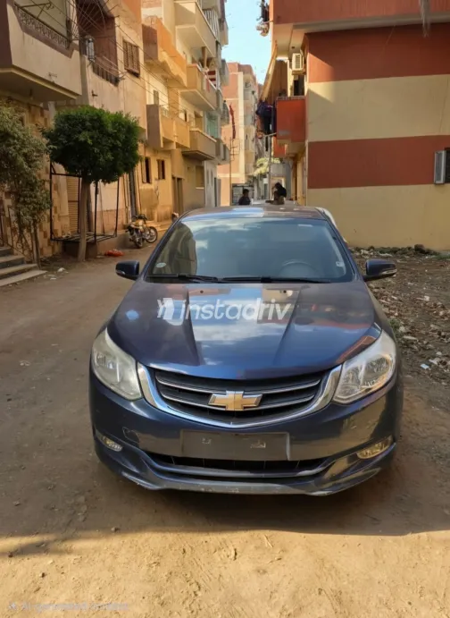 Chevrolet Optra 2021 Blue Automatic Used for Sale in Greater Cairo ( Cairo + Giza) - 3