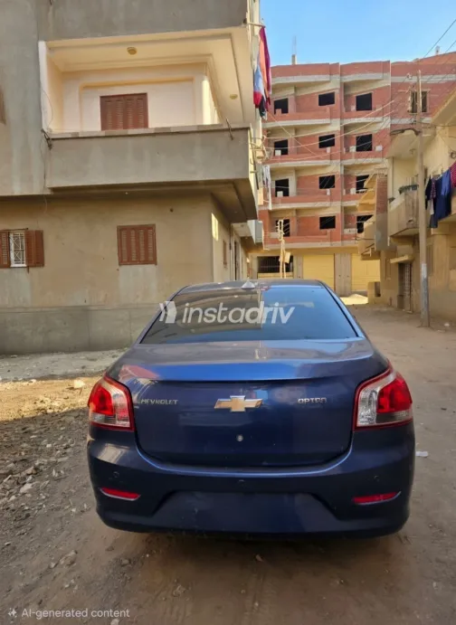 Chevrolet Optra 2021 Blue Automatic Used for Sale in Greater Cairo ( Cairo + Giza) - 4