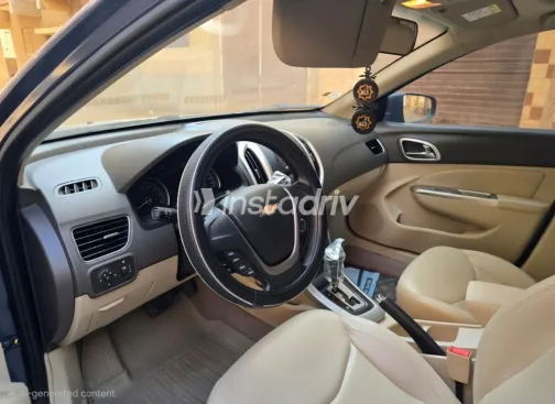Chevrolet Optra 2021 Blue Automatic Used for Sale in Greater Cairo ( Cairo + Giza) - 7