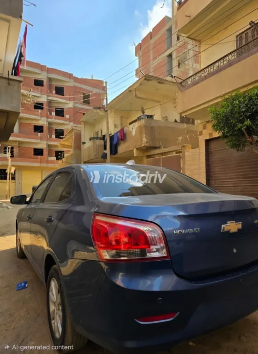 Chevrolet Optra 2021 Blue Automatic Used for Sale in Greater Cairo ( Cairo + Giza) - 10