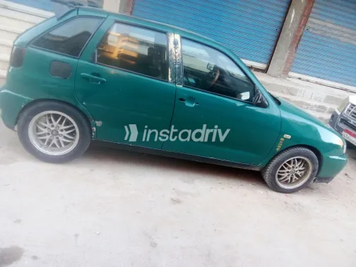 Seat Ibiza 1995 Green Manual Used for Sale in Greater Cairo ( Cairo + Giza) - 1