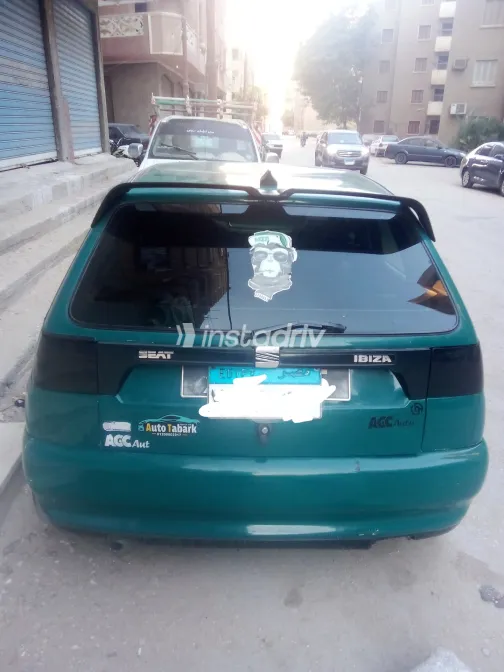 Seat Ibiza 1995 Green Manual Used for Sale in Greater Cairo ( Cairo + Giza) - 4