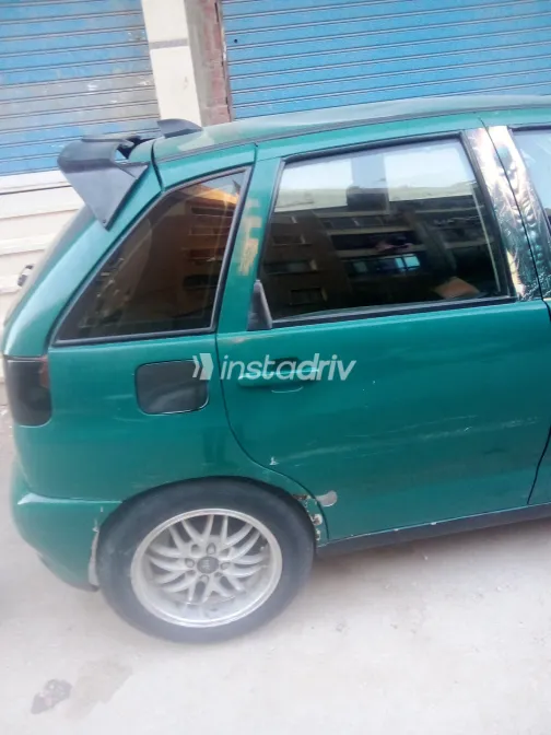 Seat Ibiza 1995 Green Manual Used for Sale in Greater Cairo ( Cairo + Giza) - 6