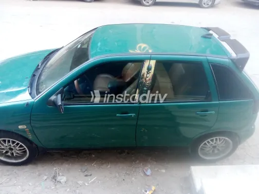 Seat Ibiza 1995 Green Manual Used for Sale in Greater Cairo ( Cairo + Giza) - 7