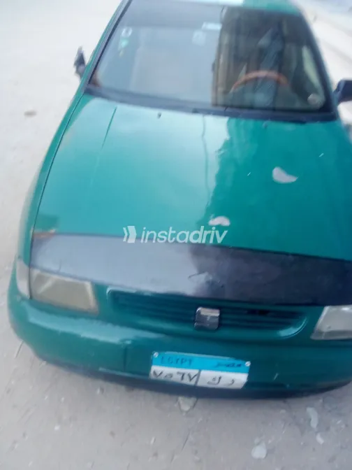 Seat Ibiza 1995 Green Manual Used for Sale in Greater Cairo ( Cairo + Giza) - 8