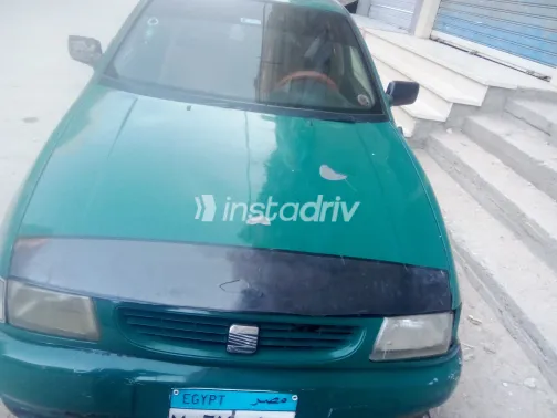 Seat Ibiza 1995 Green Manual Used for Sale in Greater Cairo ( Cairo + Giza) - 9
