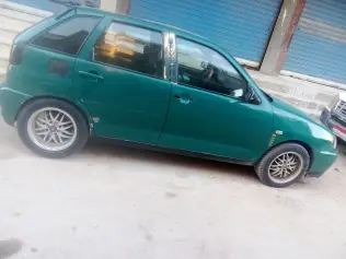 Seat Ibiza 1995 Green Manual Used for Sale in Greater Cairo ( Cairo + Giza)