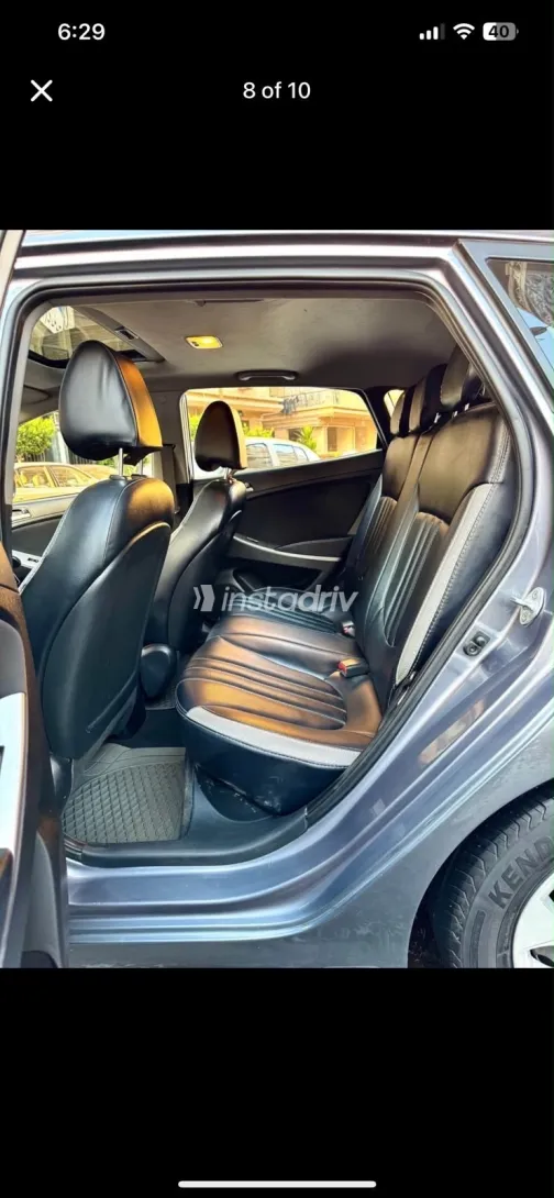 Hyundai Accent RB 2017 Gray Automatic Used for Sale in Greater Cairo ( Cairo + Giza) - 3