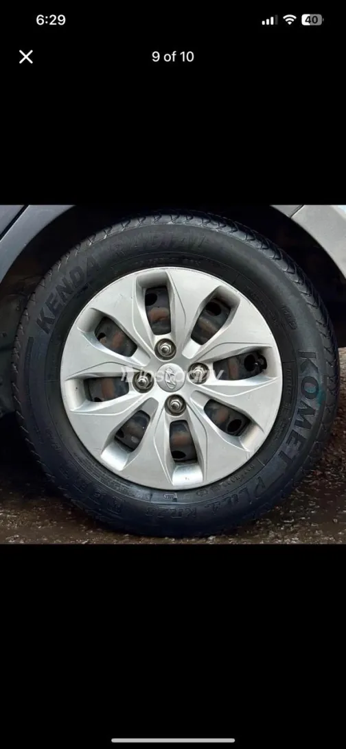 Hyundai Accent RB 2017 Gray Automatic Used for Sale in Greater Cairo ( Cairo + Giza) - 5