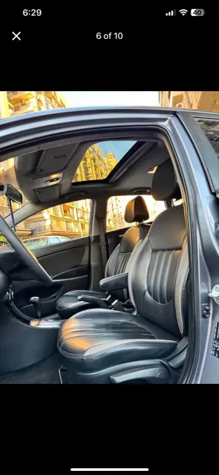 Hyundai Accent RB 2017 Gray Automatic Used for Sale in Greater Cairo ( Cairo + Giza)