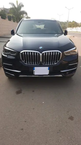 بي ام دبليو X5 2023 أسود أوتوماتيك مستعملة للبيع في القاهرة الكبرى ( القاهرة - الجيزة)