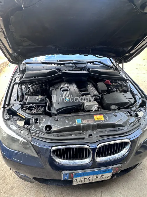 BMW 525 2009 White Automatic Used for Sale in Greater Cairo ( Cairo + Giza) - 2