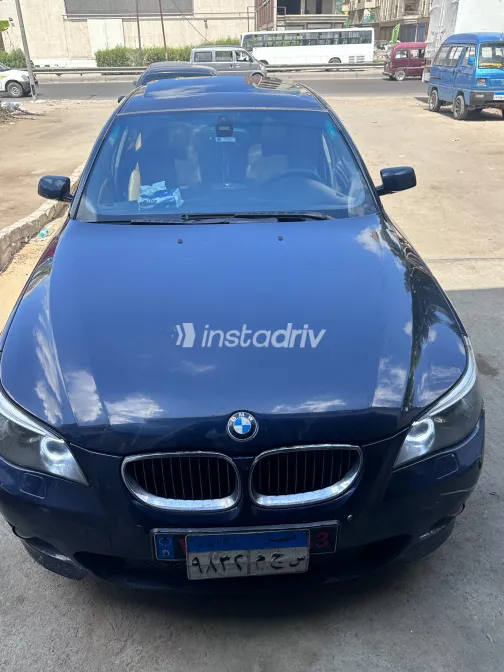 BMW 525 2009 White Automatic Used for Sale in Greater Cairo ( Cairo + Giza) - 6