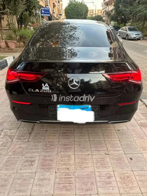 Mercedes CLA 200 2023 Black Automatic Used for Sale in Greater Cairo ( Cairo + Giza) - 1
