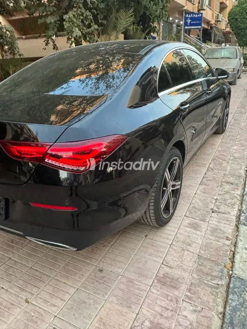 Mercedes CLA 200 2023 Black Automatic Used for Sale in Greater Cairo ( Cairo + Giza) - 2