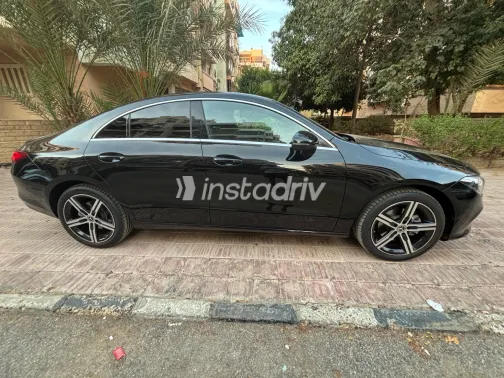 Mercedes CLA 200 2023 Black Automatic Used for Sale in Greater Cairo ( Cairo + Giza) - 3