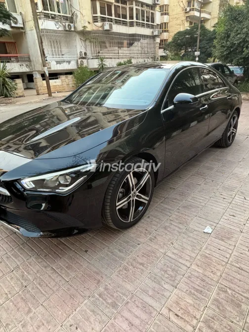Mercedes CLA 200 2023 Black Automatic Used for Sale in Greater Cairo ( Cairo + Giza) - 4