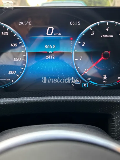 Mercedes CLA 200 2023 Black Automatic Used for Sale in Greater Cairo ( Cairo + Giza) - 6
