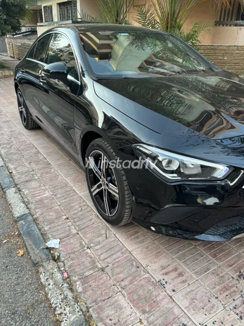 Mercedes CLA 200 2023 Black Automatic Used for Sale in Greater Cairo ( Cairo + Giza) - 7