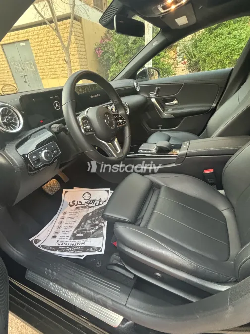 Mercedes CLA 200 2023 Black Automatic Used for Sale in Greater Cairo ( Cairo + Giza) - 8