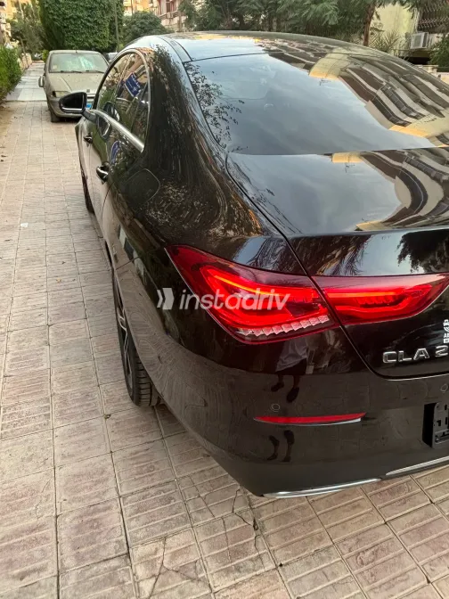 Mercedes CLA 200 2023 Black Automatic Used for Sale in Greater Cairo ( Cairo + Giza) - 9