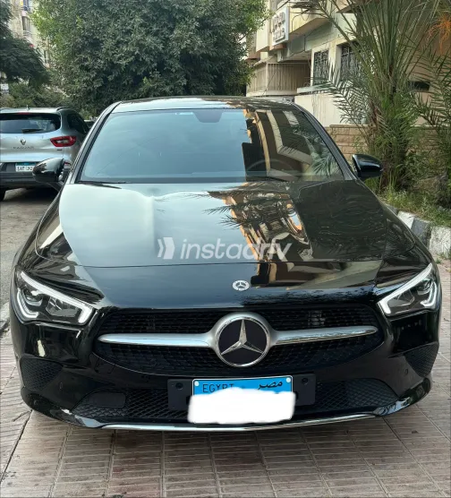 Mercedes CLA 200 2023 Black Automatic Used for Sale in Greater Cairo ( Cairo + Giza) - 10