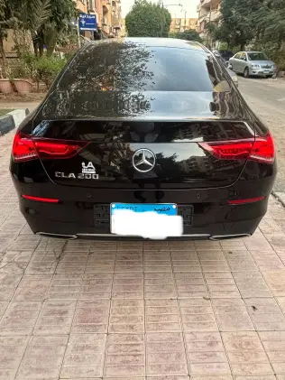 Mercedes CLA 200 2023 Black Automatic Used for Sale in Greater Cairo ( Cairo + Giza)