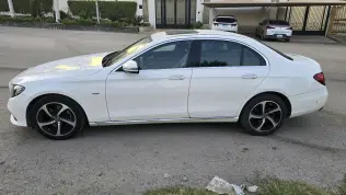 Mercedes E 200 2020 White Automatic Used for Sale in Greater Cairo ( Cairo + Giza)