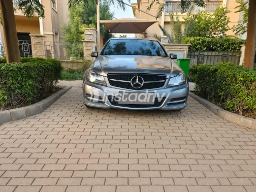 مرسيدس C 250 2012 رمادي أوتوماتيك مستعملة للبيع في القاهرة الكبرى ( القاهرة - الجيزة) - 1