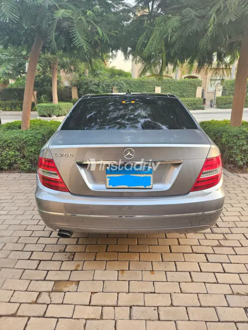 مرسيدس C 250 2012 رمادي أوتوماتيك مستعملة للبيع في القاهرة الكبرى ( القاهرة - الجيزة) - 5