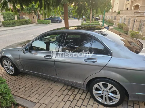 مرسيدس C 250 2012 رمادي أوتوماتيك مستعملة للبيع في القاهرة الكبرى ( القاهرة - الجيزة) - 6