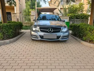 مرسيدس C 250 2012 رمادي أوتوماتيك مستعملة للبيع في القاهرة الكبرى ( القاهرة - الجيزة)