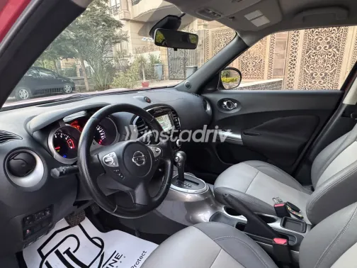 Nissan Juke 2014 Red Automatic Used for Sale in Greater Cairo ( Cairo + Giza) - 1
