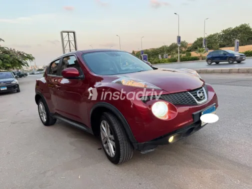 Nissan Juke 2014 Red Automatic Used for Sale in Greater Cairo ( Cairo + Giza) - 4