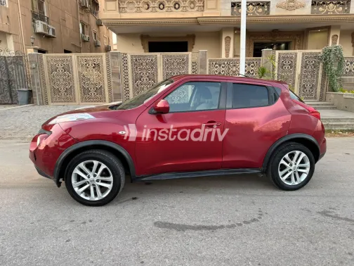 Nissan Juke 2014 Red Automatic Used for Sale in Greater Cairo ( Cairo + Giza) - 5