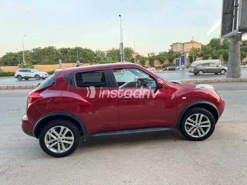 Nissan Juke 2014 Red Automatic Used for Sale in Greater Cairo ( Cairo + Giza) - 7
