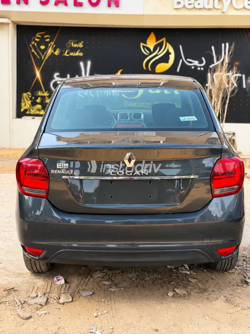 Renault Logan 2022 Gray Automatic Used for Sale in Greater Cairo ( Cairo + Giza) - 4