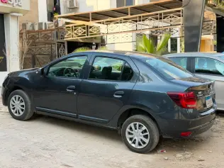 Renault Logan 2022 Gray Automatic Used for Sale in Greater Cairo ( Cairo + Giza)