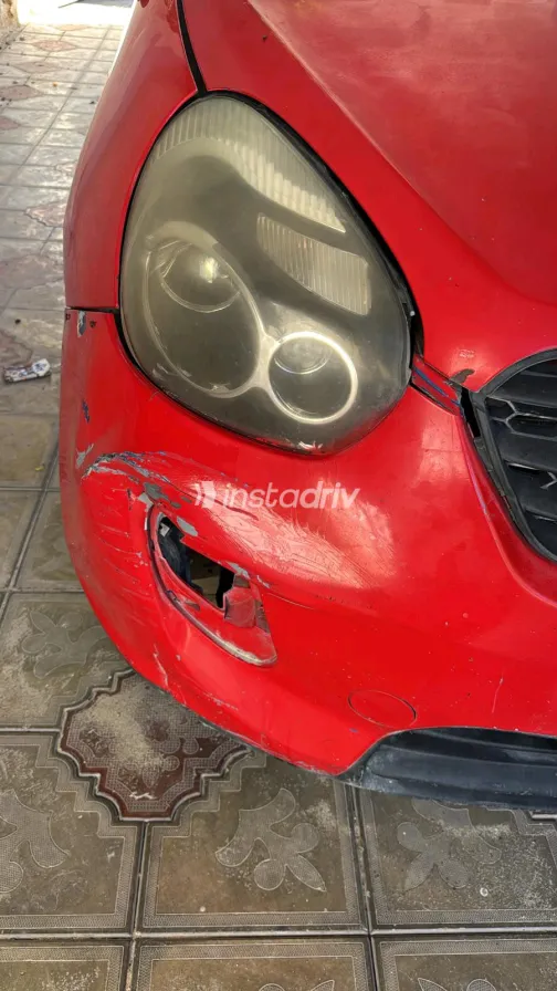 Geely X Pandino 2016 Red Automatic Used for Sale in Greater Cairo ( Cairo + Giza) - 9