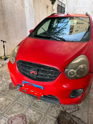 Geely X Pandino 2016 Red Automatic Used for Sale in Greater Cairo ( Cairo + Giza)