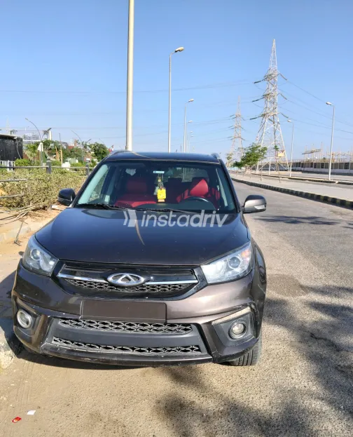 Chery Tiggo 2022 Brown Automatic Used for Sale in Greater Cairo ( Cairo + Giza) - 1