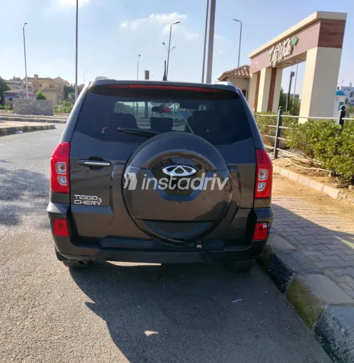 Chery Tiggo 2022 Brown Automatic Used for Sale in Greater Cairo ( Cairo + Giza) - 2
