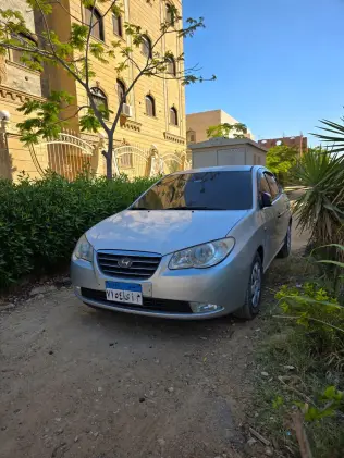 Hyundai Elantra 2007 Silver Automatic Used for Sale in Greater Cairo ( Cairo + Giza)