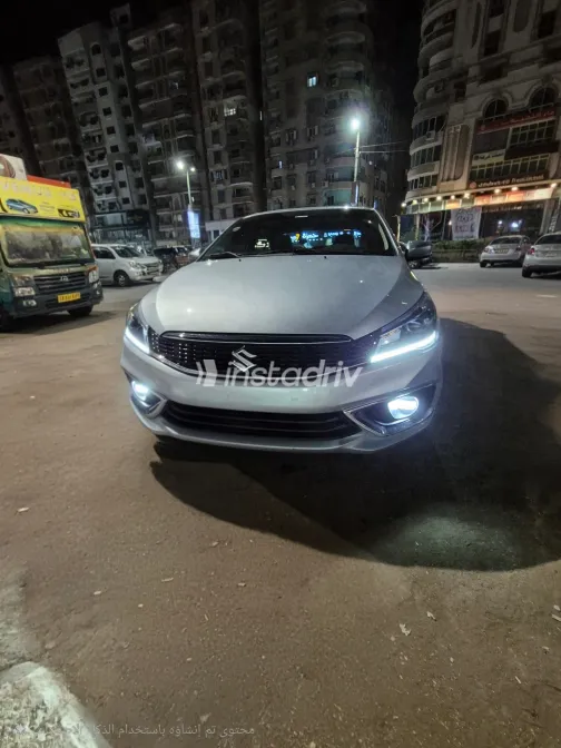 Suzuki Ciaz 2025 Silver Automatic Used for Sale in Greater Cairo ( Cairo + Giza) - 1