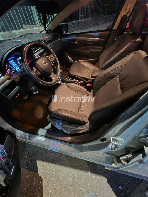Suzuki Ciaz 2025 Silver Automatic Used for Sale in Greater Cairo ( Cairo + Giza) - 3