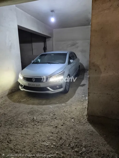 Suzuki Ciaz 2025 Silver Automatic Used for Sale in Greater Cairo ( Cairo + Giza) - 4