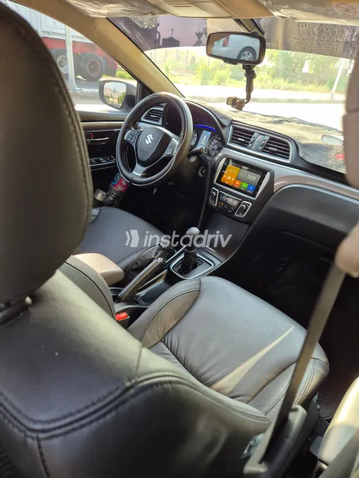Suzuki Ciaz 2025 Silver Automatic Used for Sale in Greater Cairo ( Cairo + Giza) - 5